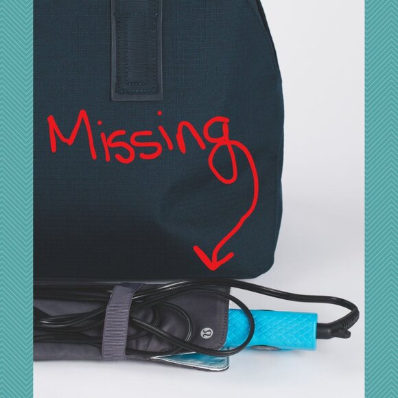 Lululemon Nocturnal Teal Go Getter Gym Duffel Bag - Picture 15 of 16